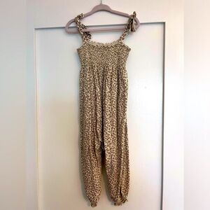 Rylee and Cru floral Jumpsuit